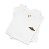 Load image into Gallery viewer, Jesus Name Above All Names Christian T-Shirt | Philippians 2:9 | Design By Claus